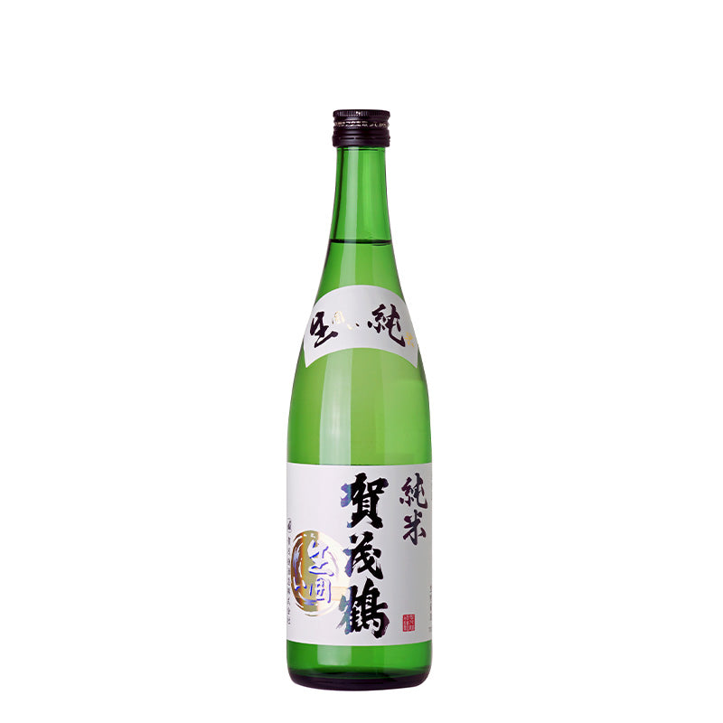 【 広島地酒 】賀茂鶴 純米 生囲い《瓶720ml×1本》