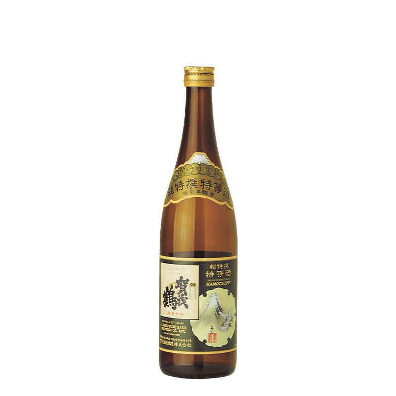 【 広島地酒 】賀茂鶴 特別本醸造 特等酒《瓶720ml×1本》