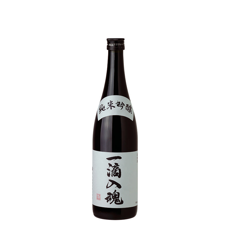 広島地酒 】賀茂鶴 純米吟醸 一滴入魂 箱入《瓶 720ml／瓶 箱入1800ml