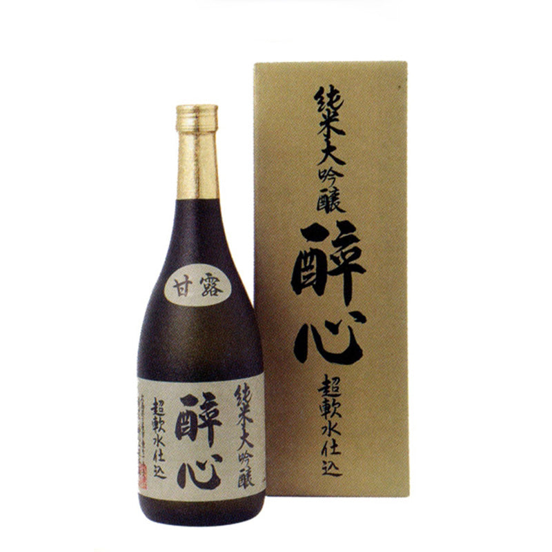 【 広島地酒 】醉心 超軟水仕込 純米大吟醸《瓶720ml×1本》