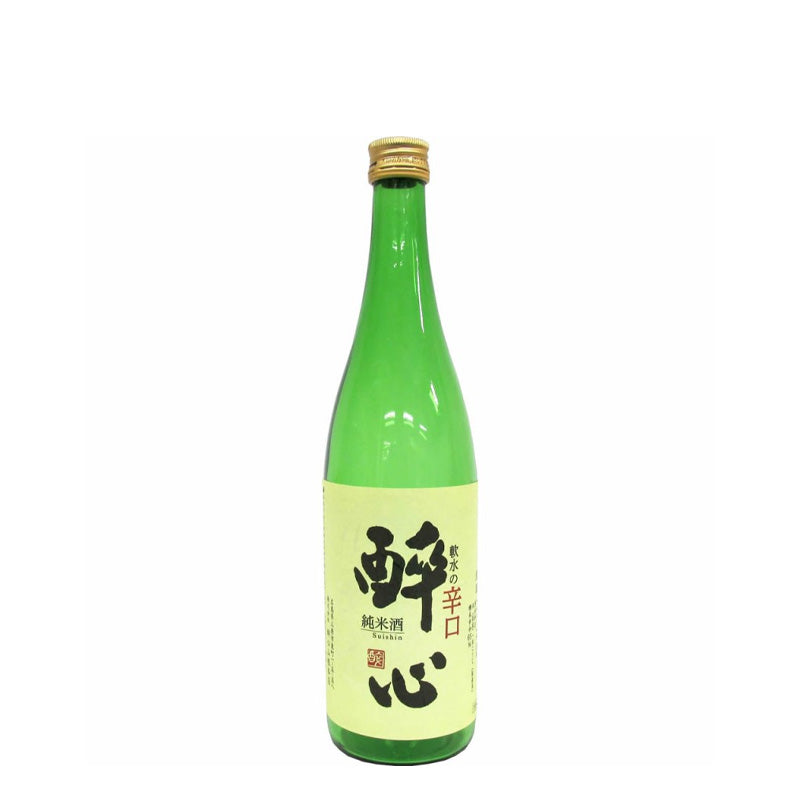 広島地酒 】醉心 軟水辛口純米《瓶 720ml／1800ml》 – 酒庫住田屋