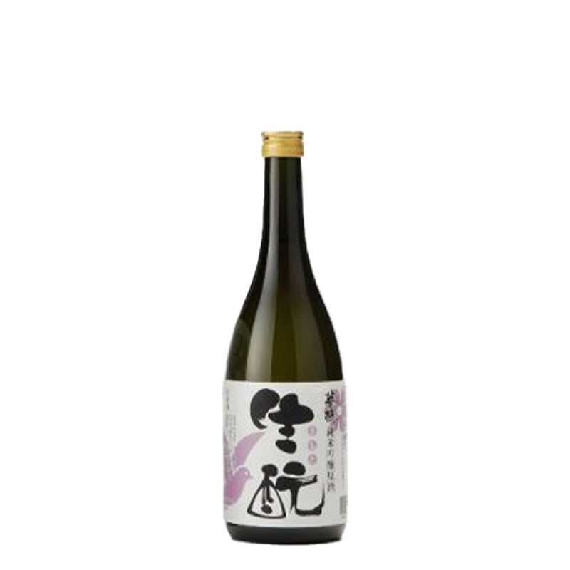 【 広島地酒 】華鳩 生酛純米吟醸原酒《瓶720ml×1本》