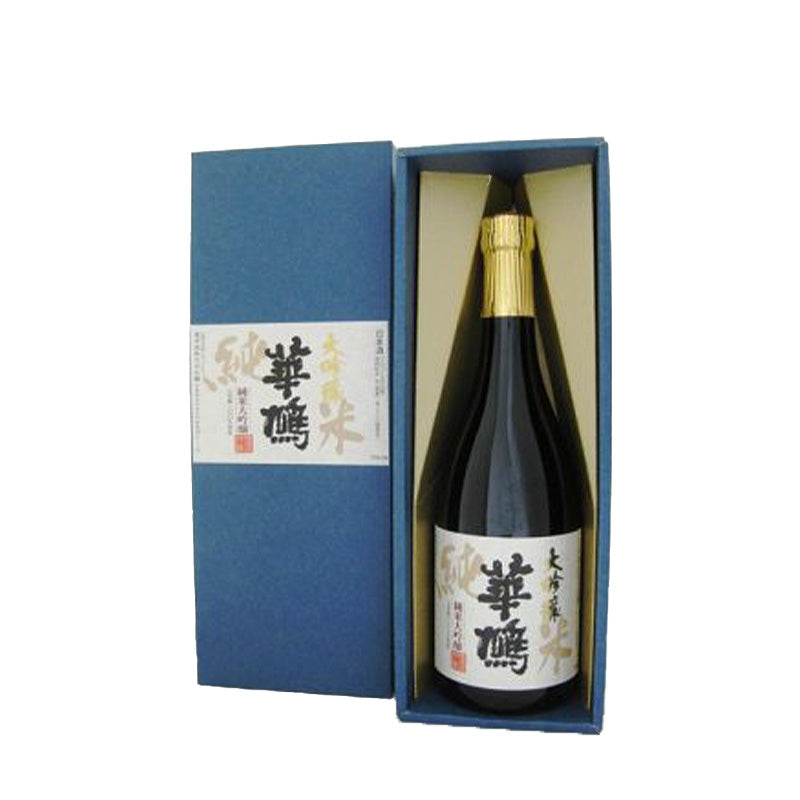 【 広島地酒 】華鳩 純米大吟醸《瓶720ml×1本》