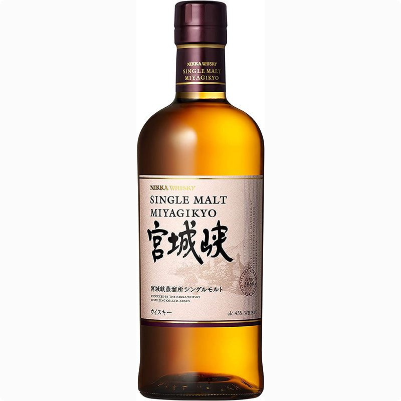 【アサヒ】ニッカシングルモルト宮城峡 45%《瓶700ml》
