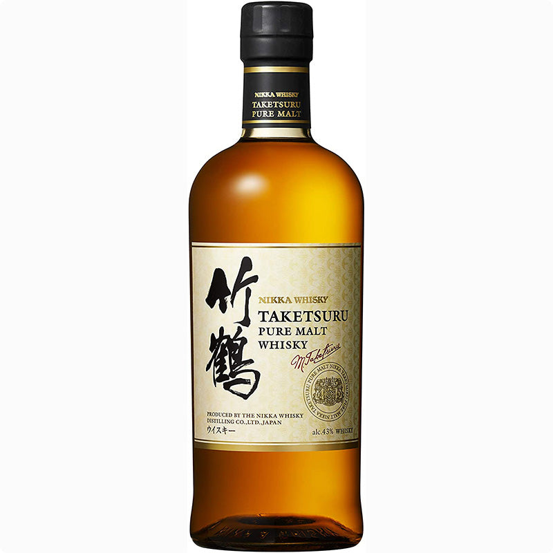 【アサヒ】竹鶴ピュアモルト 40%《瓶700ml》※数量限定