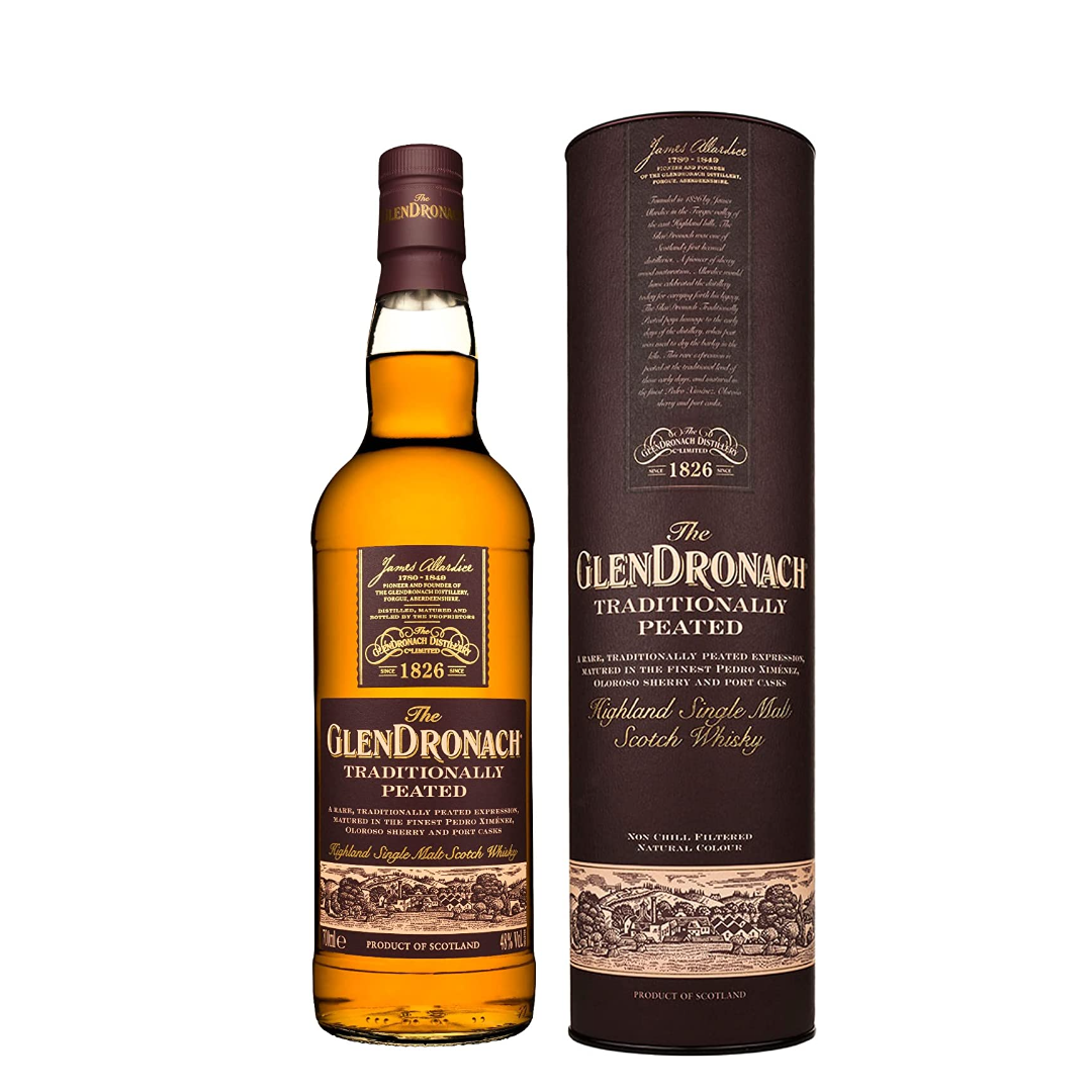 グレンドロナック トラディショナルピーテッド (ウイスキー 700ml×1本/お酒)