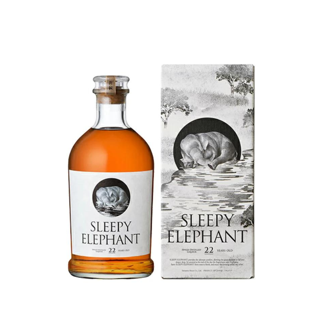 第3弾】22年熟成 本格米焼酎ベース「SLEEPY ELEPHANT 第3弾】22年熟成 本格米焼酎ベース「SLEEPY ELEPHANT