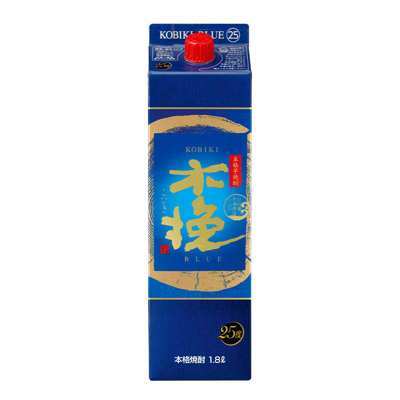 【芋焼酎】薩摩木挽ブルー25度 1.8Lパック 25度《1本入》