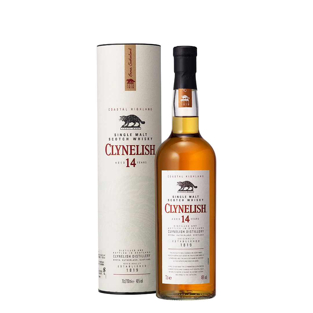 クライヌリッシュ 14年 箱入り [ ウイスキー イギリス 700ml クライヌリッシュ 14年 箱入り [ ウイスキー イギリス 700ml