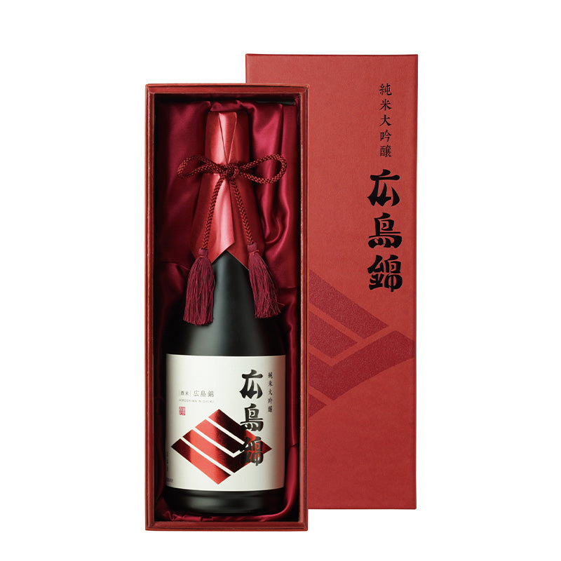 【 広島地酒 】賀茂鶴 広島錦 純米大吟醸《瓶720ml×1本》