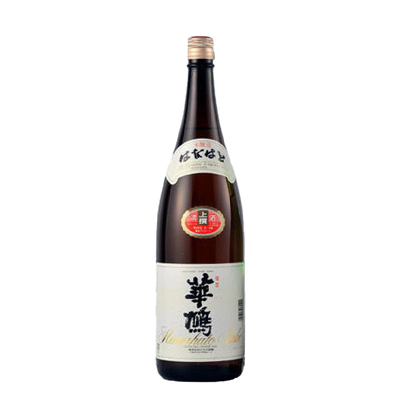 【 広島地酒 】華鳩 上撰《瓶1800ml×1本》