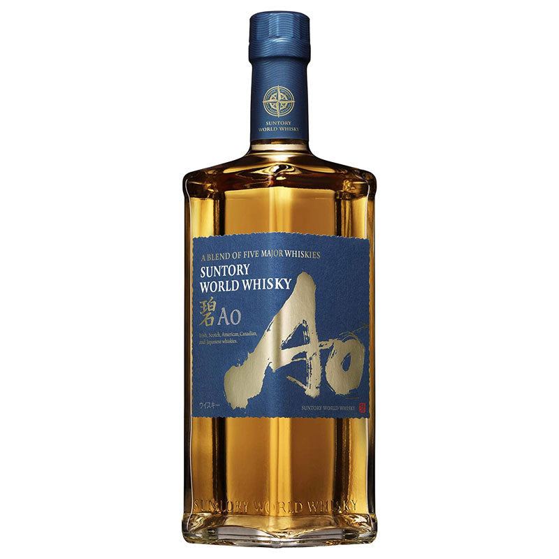 【サントリー】SUNTORY WORLD WHISKY「碧Ao」《瓶700ml》