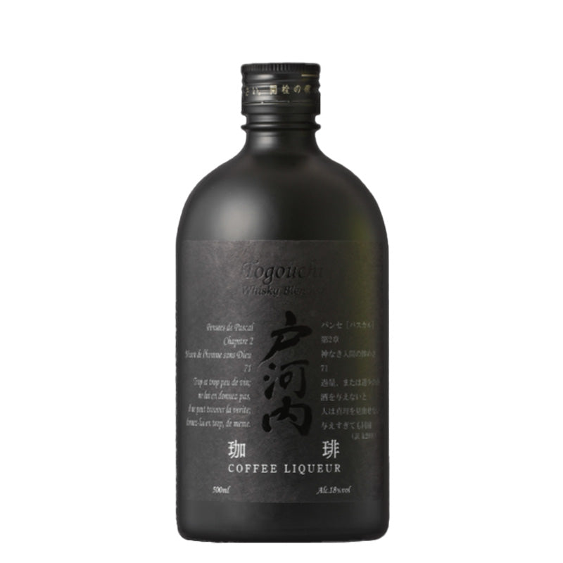 戸河内ウイスキー リキュール 珈琲 500ml