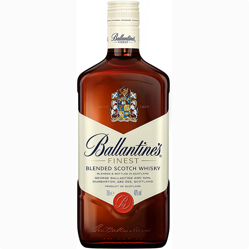 【ブレンディッドウイスキー】バランタイン ファイネスト40度 《瓶 700ml×1本》