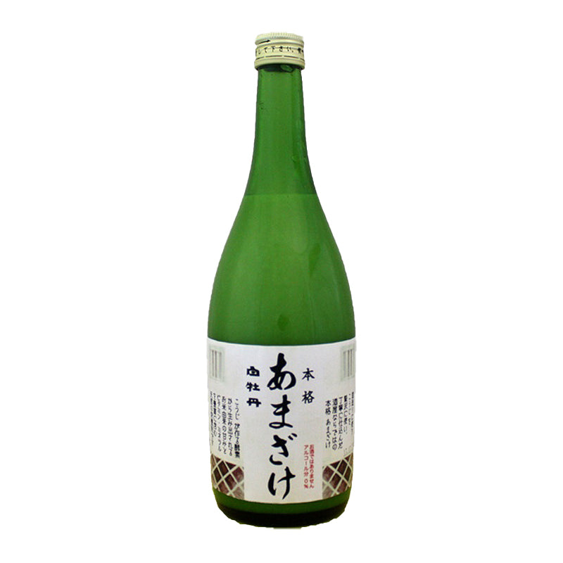 白牡丹酒造】白牡丹 (本格甘酒)《720ml》 – 酒庫住田屋オンラインストア