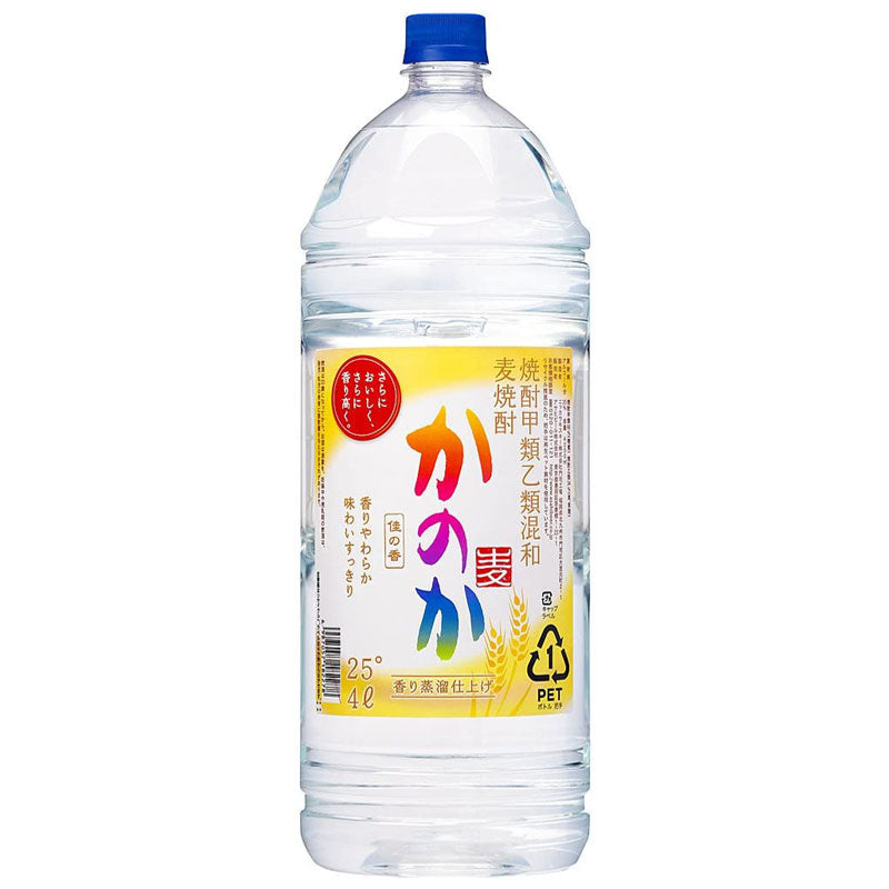 【アサヒ】かのか 麦《ペットボトル/4000ml》