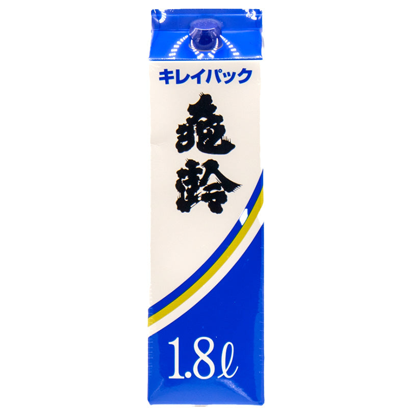 【亀齢】佳撰(普通酒)《紙パック1800ml》