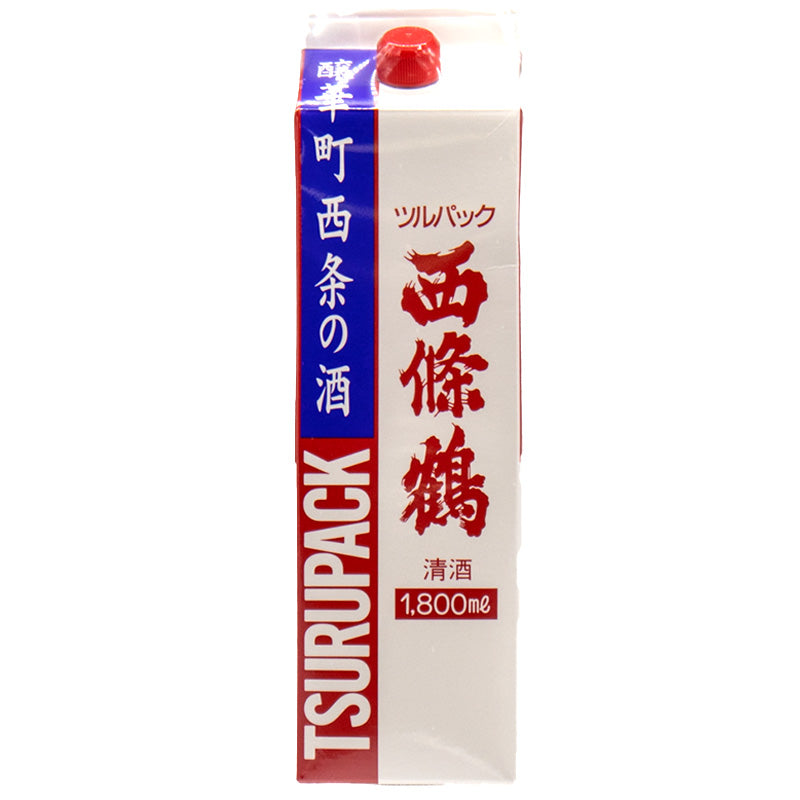 【西條鶴】佳撰(普通酒)《紙パック1800ml》