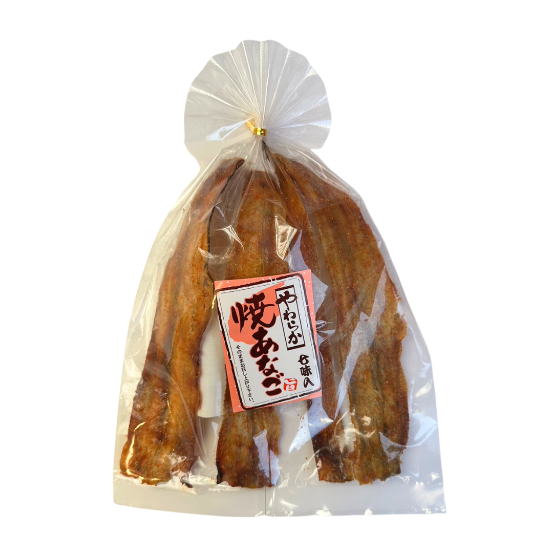 佐々木食品 やわらか焼あなご 七味入り 85g