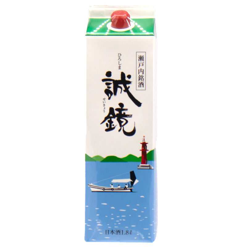 【中尾醸造】誠鏡パック《紙パック1800ml》