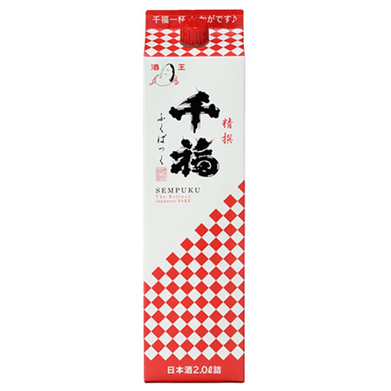 【千福】佳撰(普通酒)《紙パック2000ml》