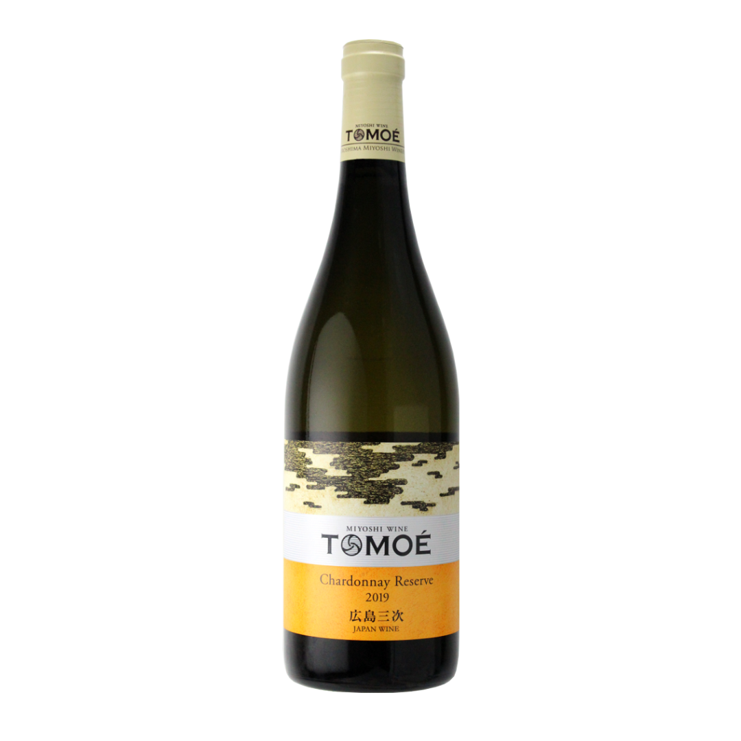 【三次ワイナリー】TOMOE シャルドネリザーブ《瓶750ml》