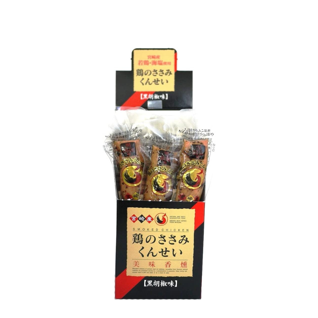 鶏のささみくんせい 黒胡椒味 20g   1個/1ケース10個入