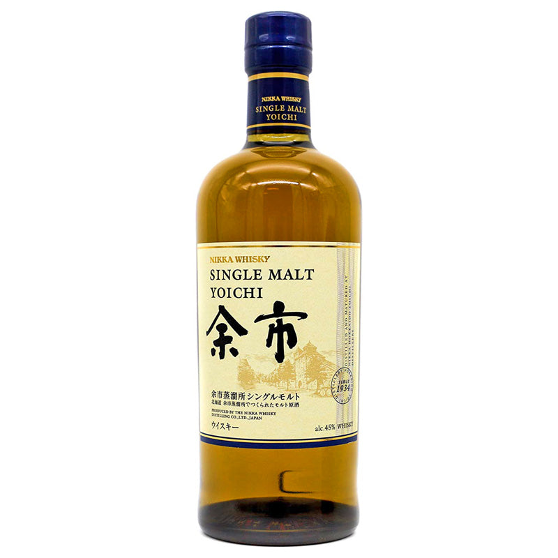 【アサヒ】ニッカ シングルモルト 余市 45%《瓶700ml》