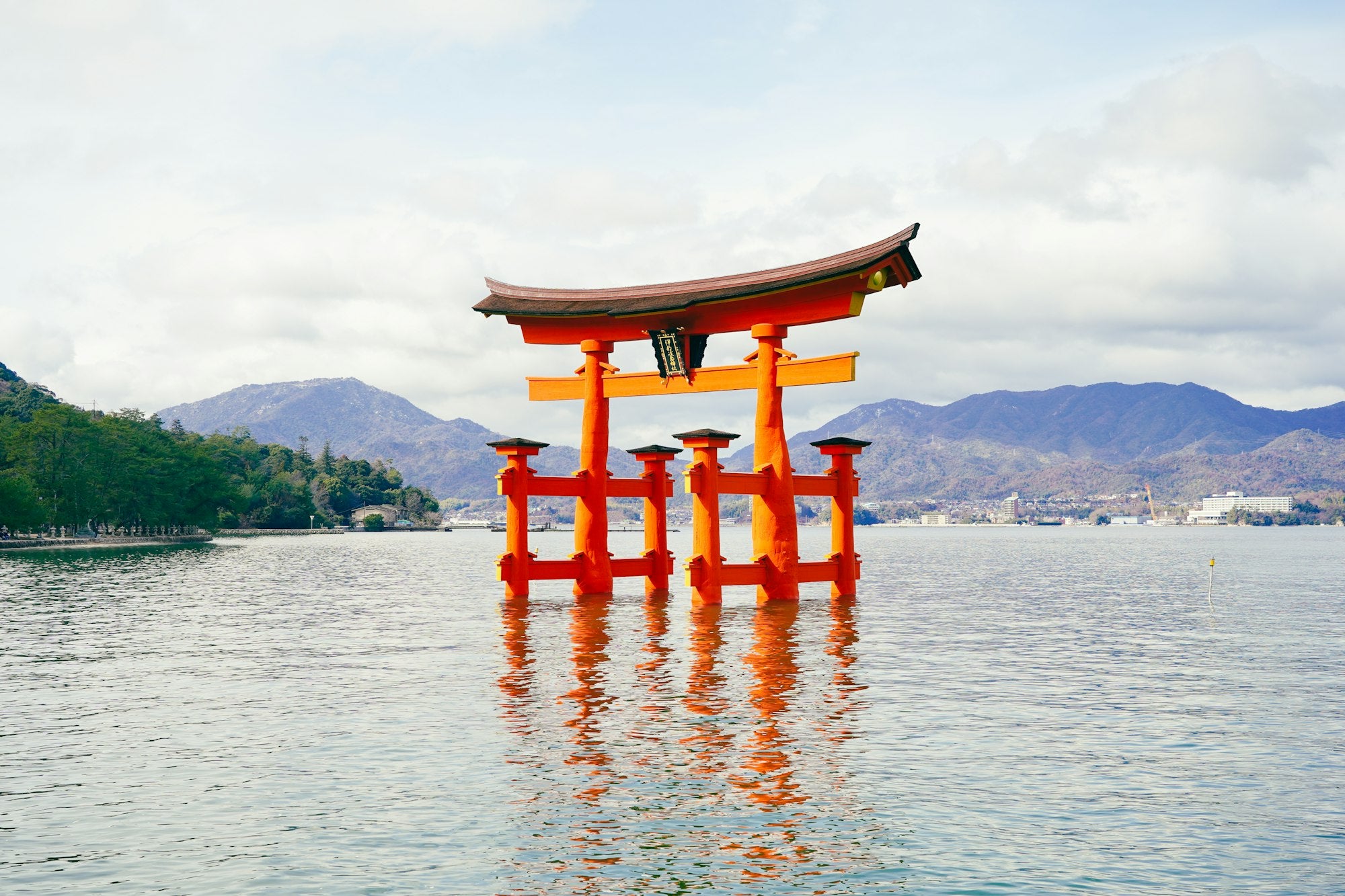 広島地酒 厳島神社