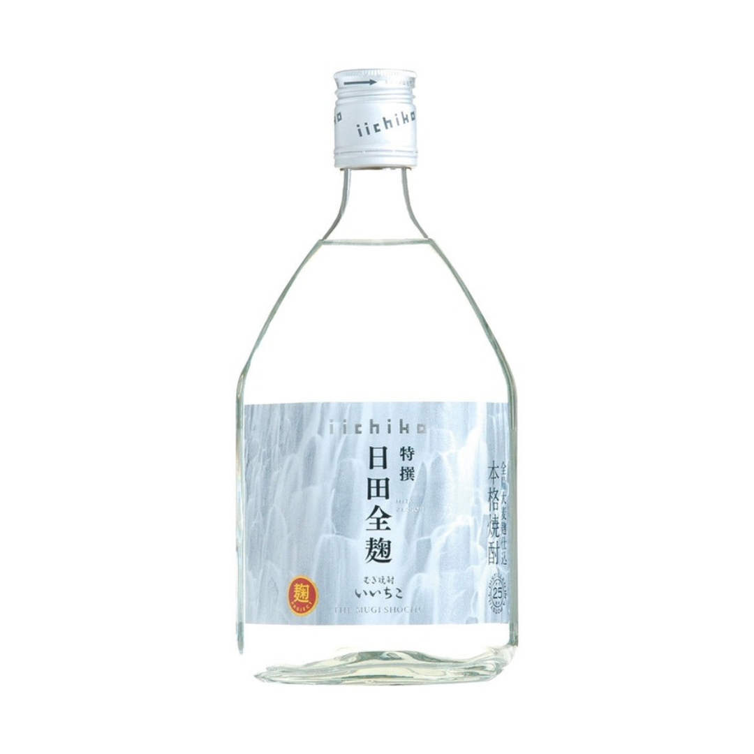 特撰いいちこ 日田全麹 720ml 瓶 | 麦焼酎 三和酒類 大分県