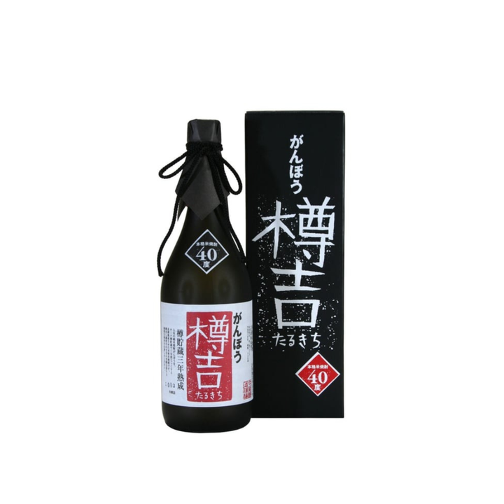 樽貯蔵三年熟成 米焼酎 がんぼう樽吉 720ml 商品画像