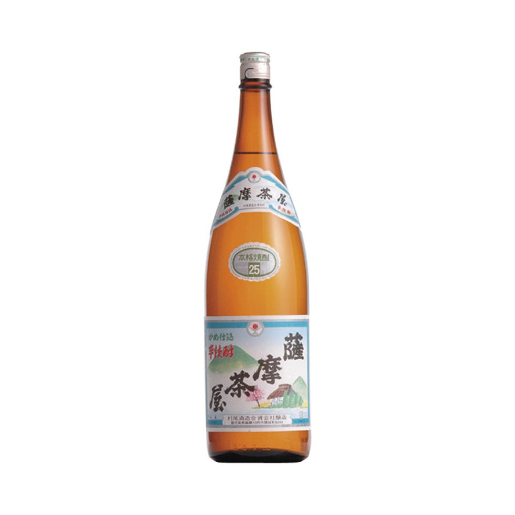 k*u様 限定品 村尾 焼酎 25% 鹿児島県産 1800ml 薩摩茶屋 1800ml 瓶 | 芋焼酎 村尾酒造 鹿児島県 – 酒庫住田屋