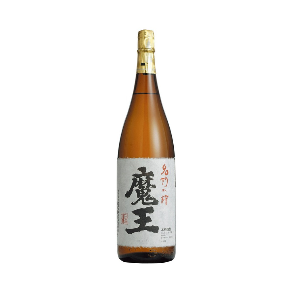 魔王 1800ml 瓶 | 芋焼酎 白玉醸造 鹿児島県 – 酒庫住田屋オンラインストア