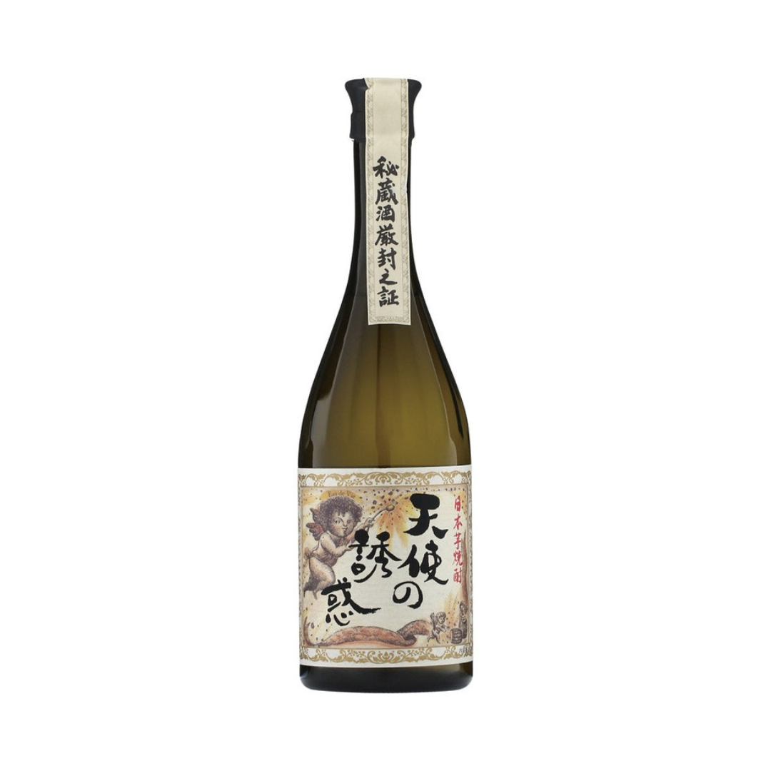 天使の誘惑 720ml 瓶 | 芋焼酎 西酒造 鹿児島県