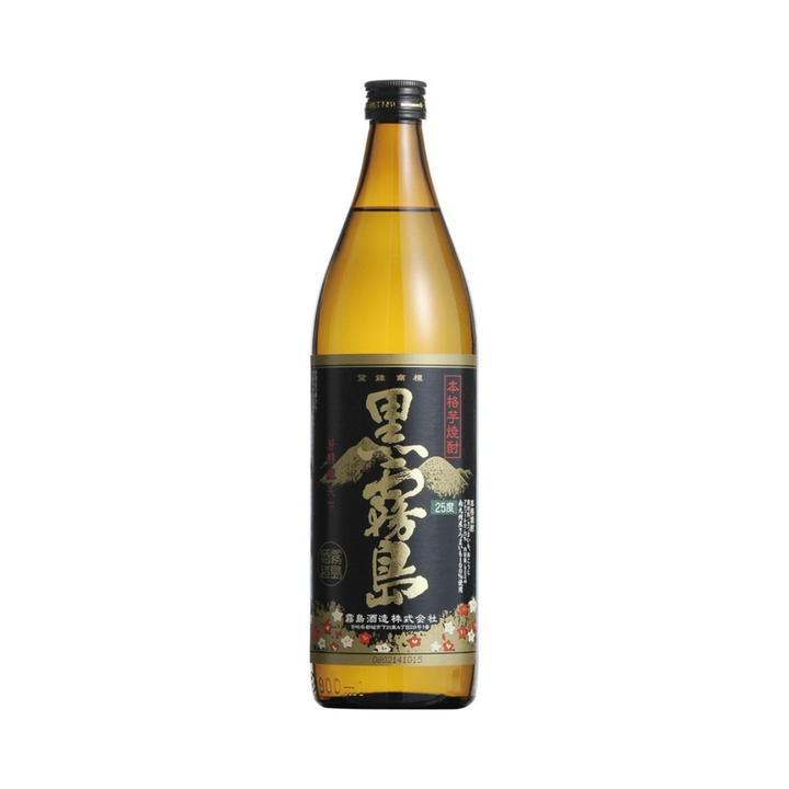 黒霧島 25度 900ml 商品画像