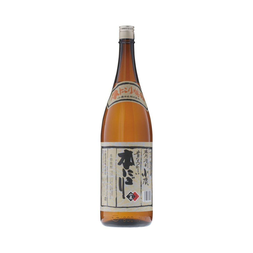 小鹿 本にごり 1800ml 瓶 | 芋焼酎 小鹿酒造 鹿児島県