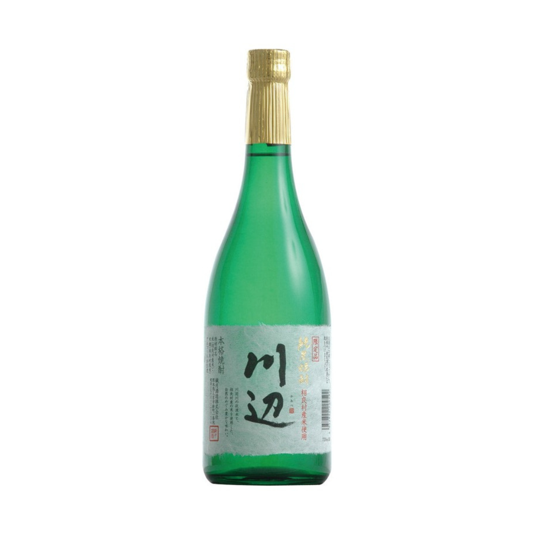 純米焼酎川辺 720ml 瓶 | 米焼酎 繊月酒造 熊本県