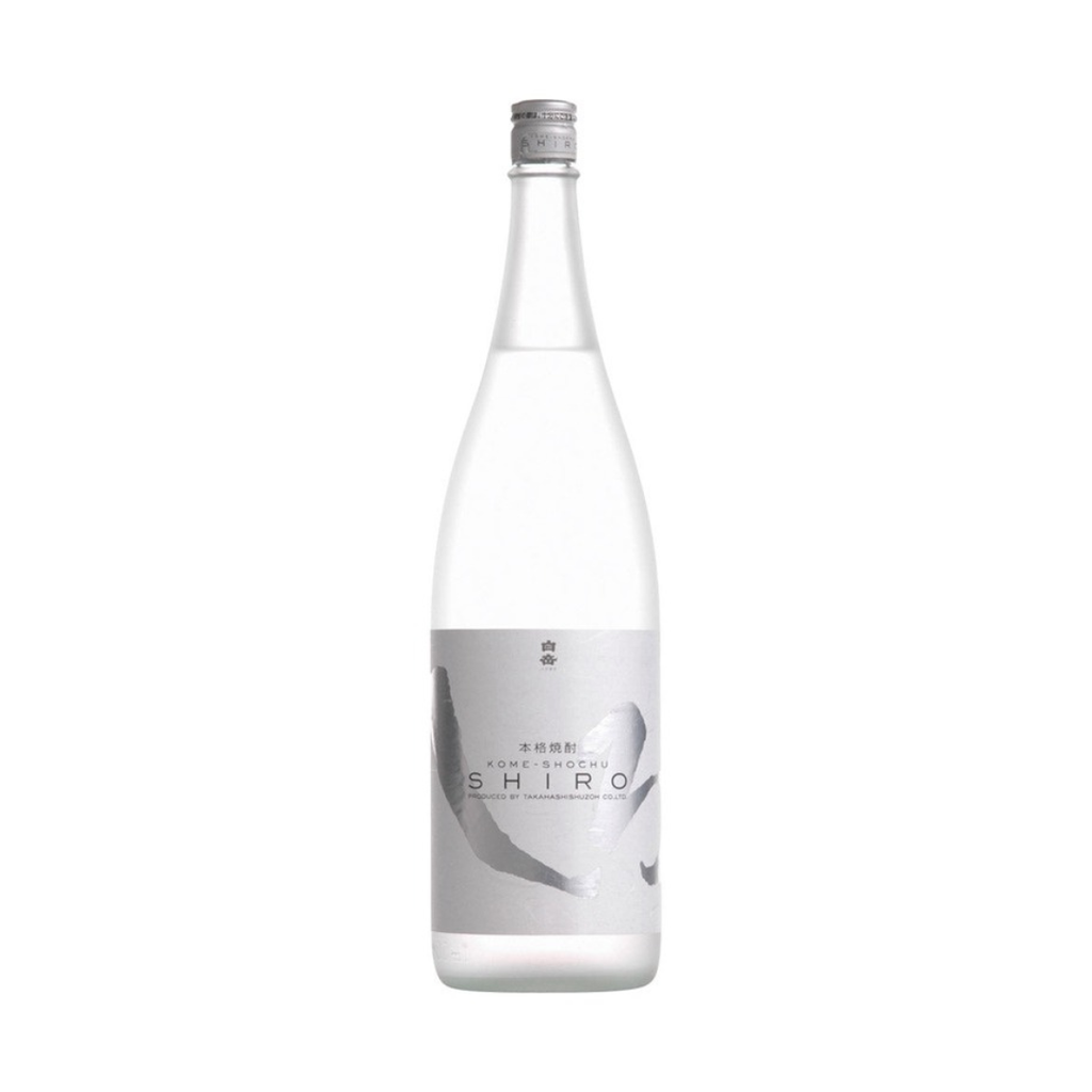 白岳しろ 1800ml 瓶 | 米焼酎 高橋酒造 熊本県 – 酒庫住田屋オンライン