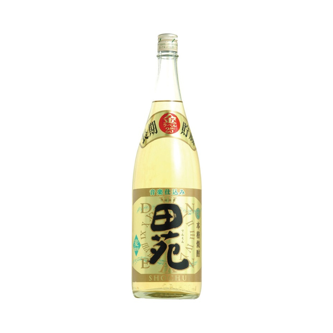 田苑金ラベル1800ml瓶 商品画像