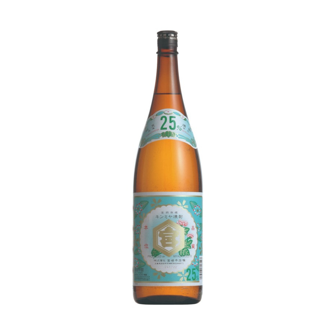 キンミヤ焼酎 25度 1800mlパック | 甲類焼酎 宮崎本店 三重県