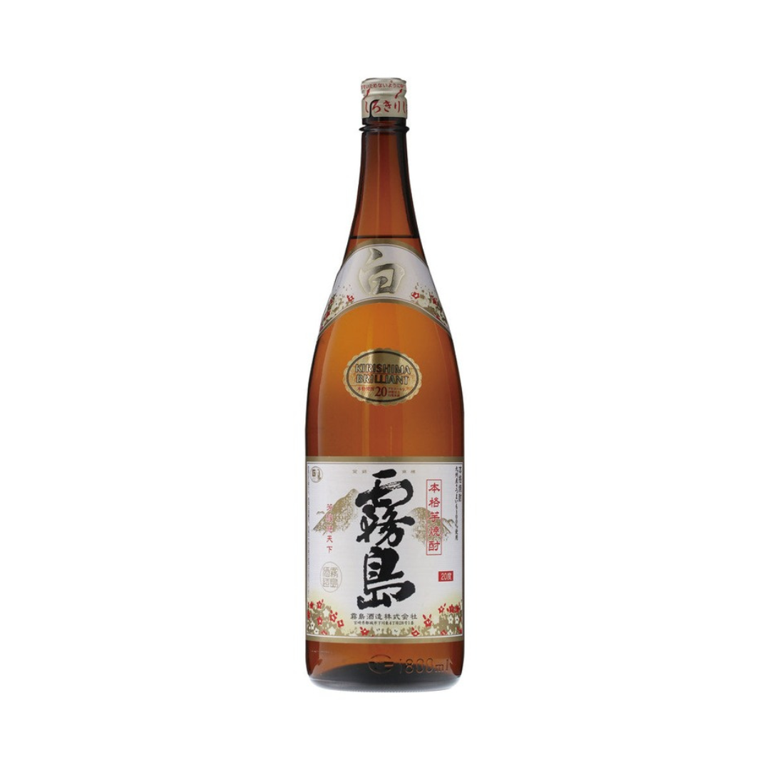 白霧島 20度 1800ml 瓶 | 芋焼酎 霧島酒造 宮崎県