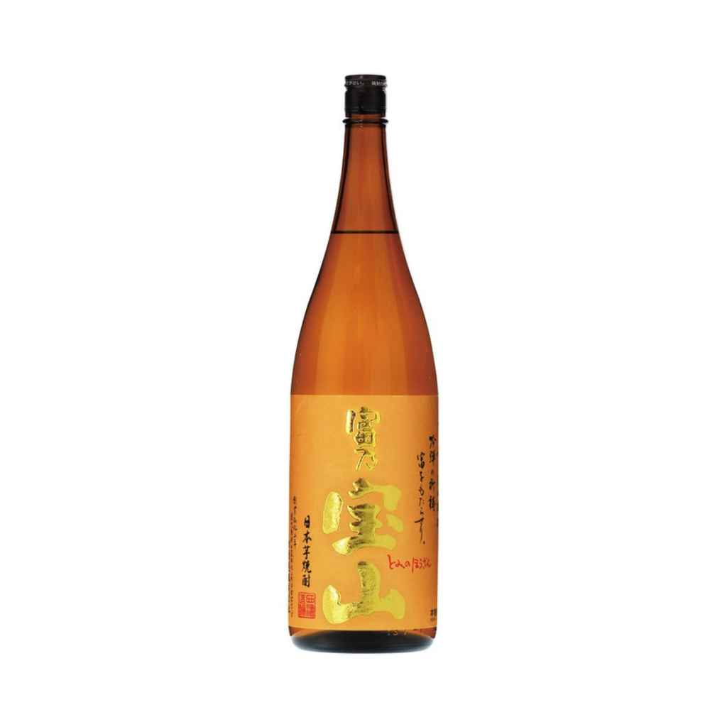 富乃宝山 1800ml 瓶 | 芋焼酎 西酒造 鹿児島県 – 酒庫住田屋オンライン