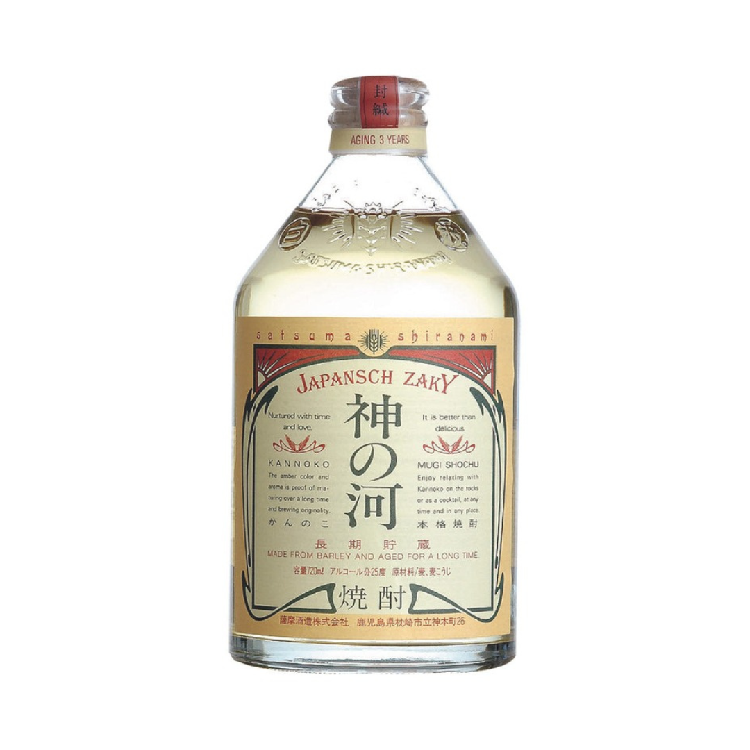 神の河 720ml 瓶 | 麦焼酎 薩摩酒造 鹿児島県
