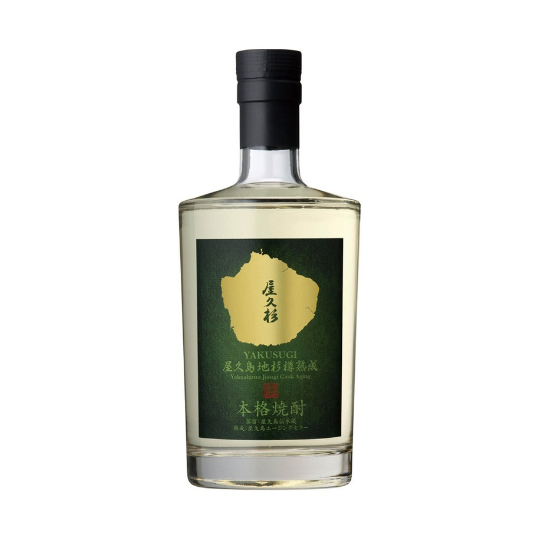屋久杉 屋久島地杉カスクエイジング 36度 700ml 瓶 | 芋焼酎 本坊酒造 鹿児島県