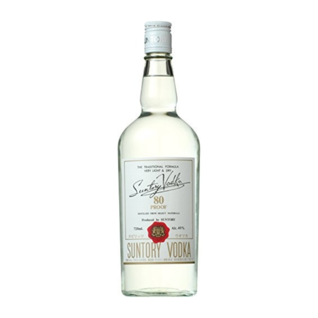 サントリーウオツカ80プルーフ 720ml