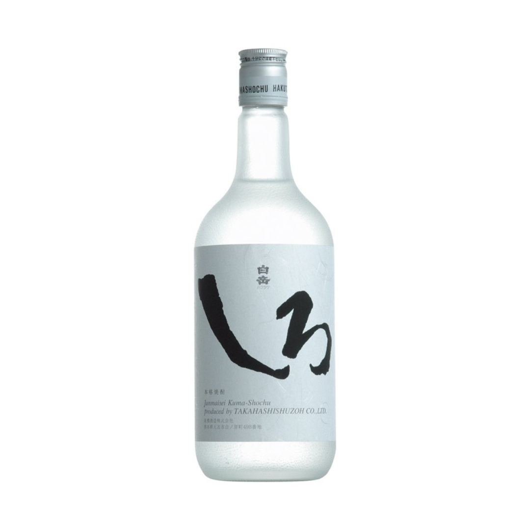 白岳しろ 720ml 瓶 | 米焼酎 高橋酒造 熊本県