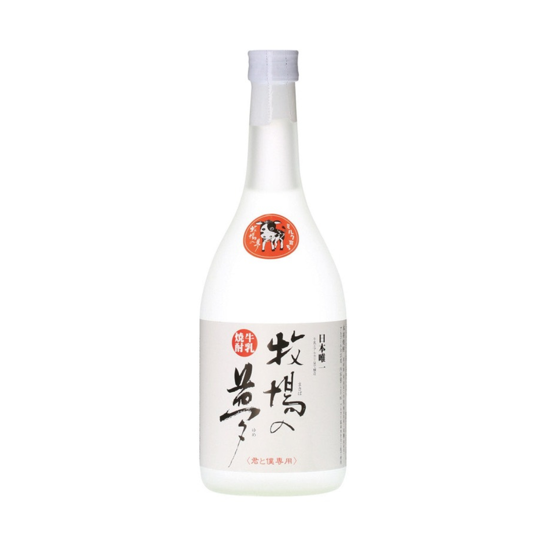 牛乳焼酎 牧場の夢 720ml 瓶 | 焼酎 大和一酒造元 熊本県