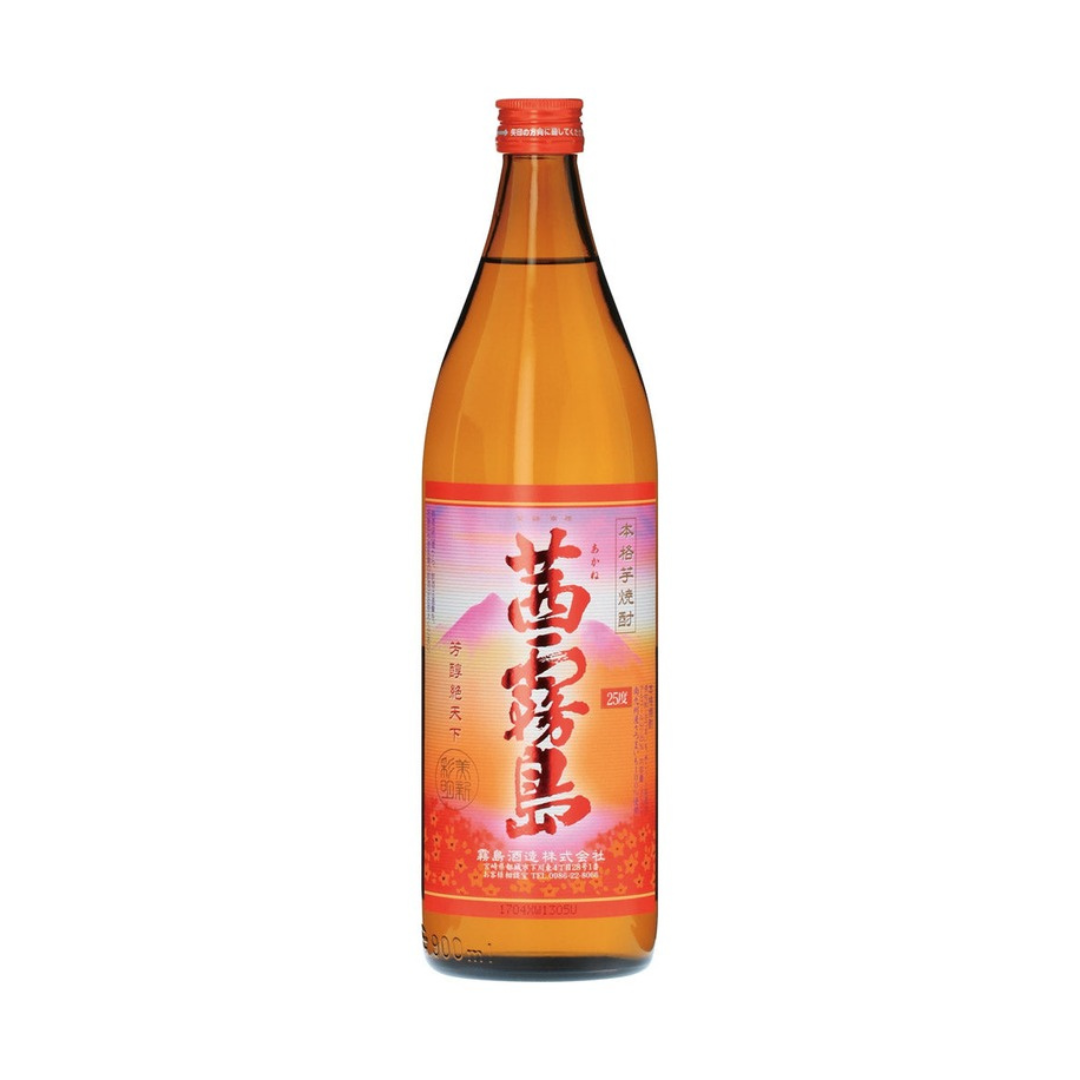 茜霧島 25度 900ml 瓶 | 芋焼酎 霧島酒造 宮崎県