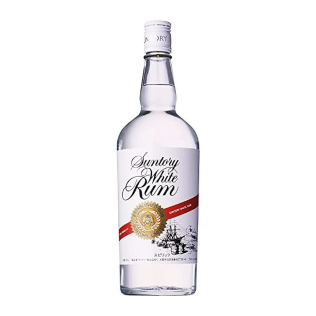 わ*い様 【未開封】スピリッツ　ラム　700ml サントリーラム ホワイト 720ml|ミディアムタイプ – 酒庫住田屋