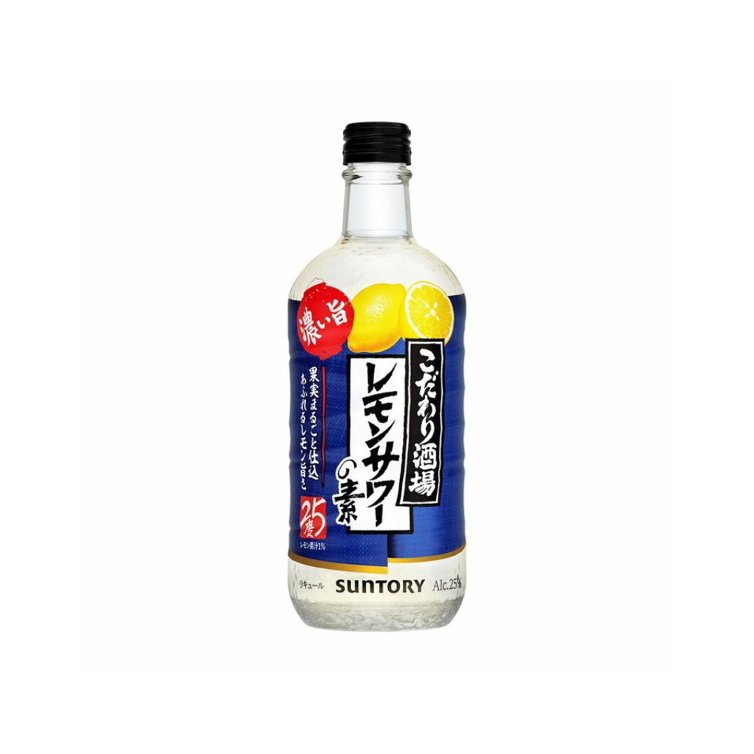 こだわり酒場のレモンサワーの素【濃い旨】500ml 商品画像